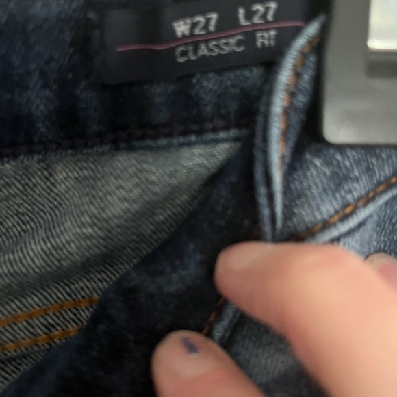 Vigoss Regular Fit Jean 27W/27” - Picture 3 of 4